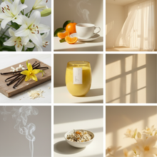 Load image into Gallery viewer, LUMEN mood board
