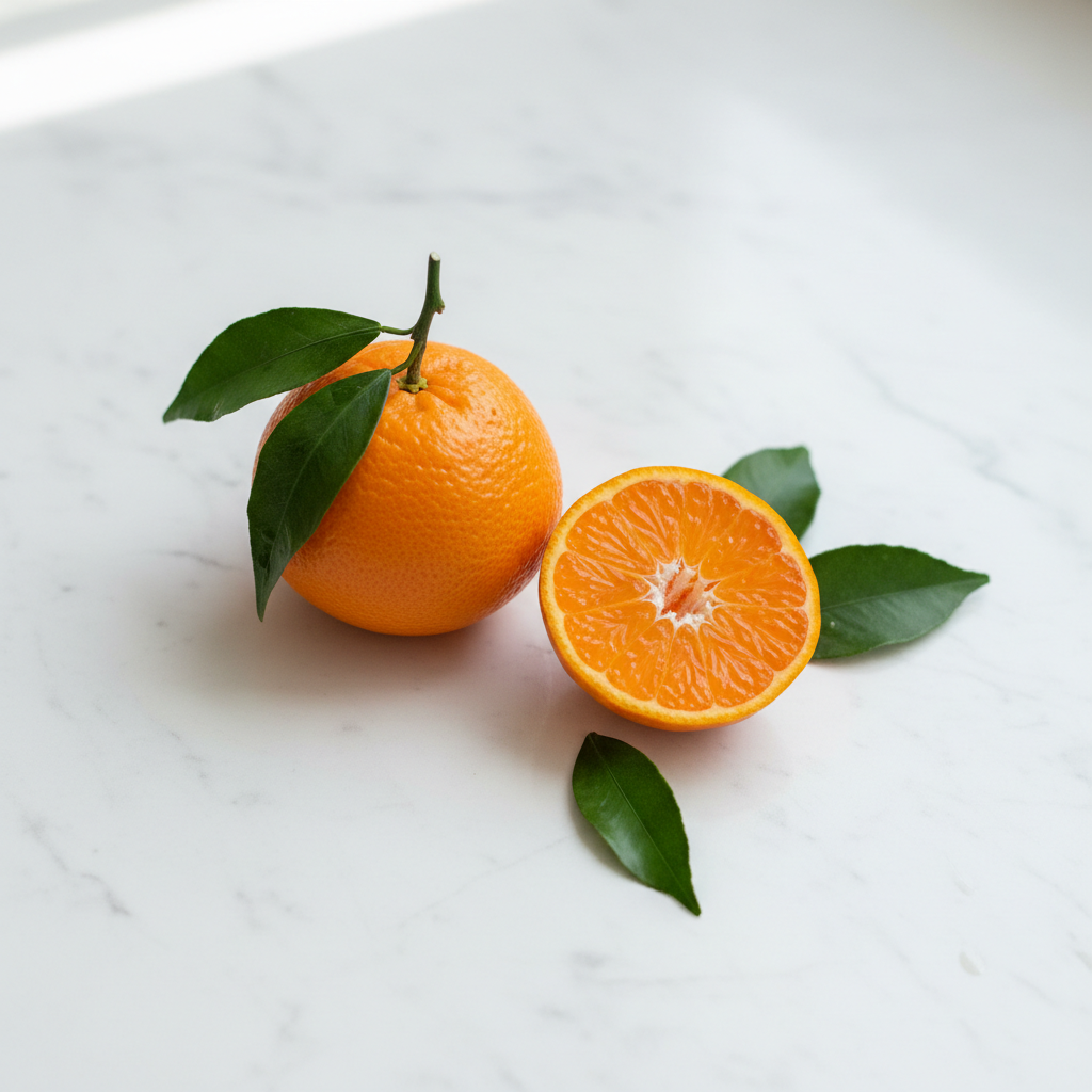 Mandarin Ingredient Shot