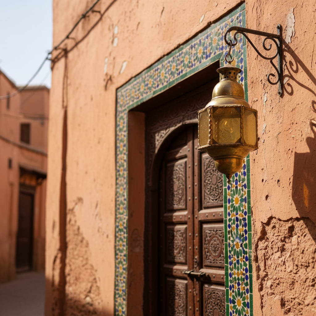 MARRAKESH - Medina Focused