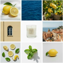 Load image into Gallery viewer, Menton mood board with unique image in position 8
