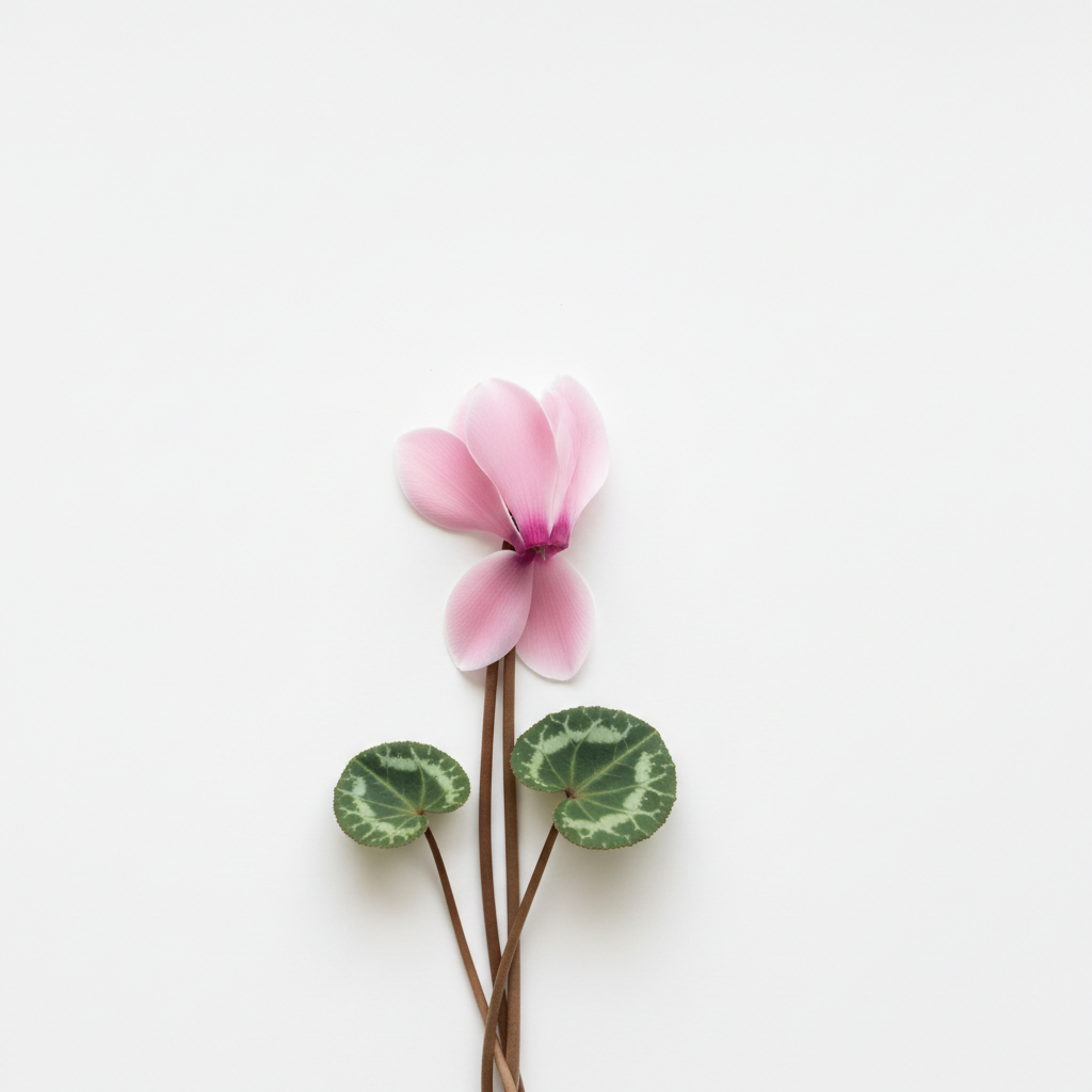 NAUZAN Cyclamen Minimalist