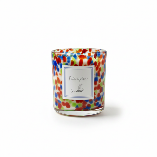 NAUZAN jar - pure white background