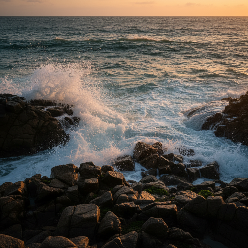 NAUZAN Waves Square