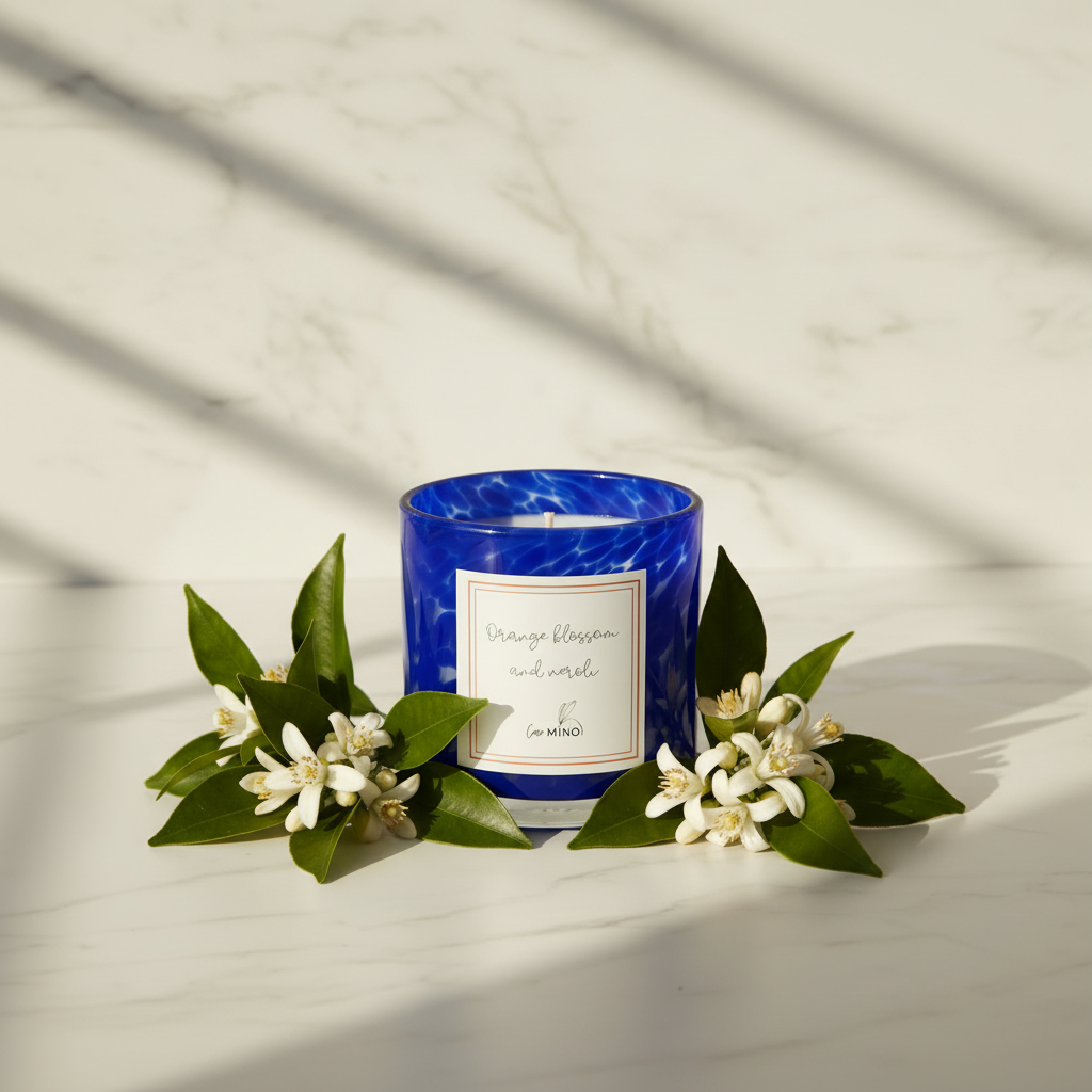 Orange Blossom & Neroli Square Hero