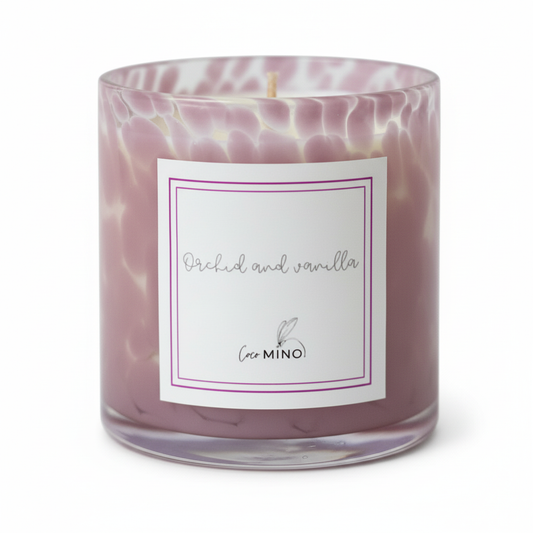 ORCHID & VANILLA - White Background