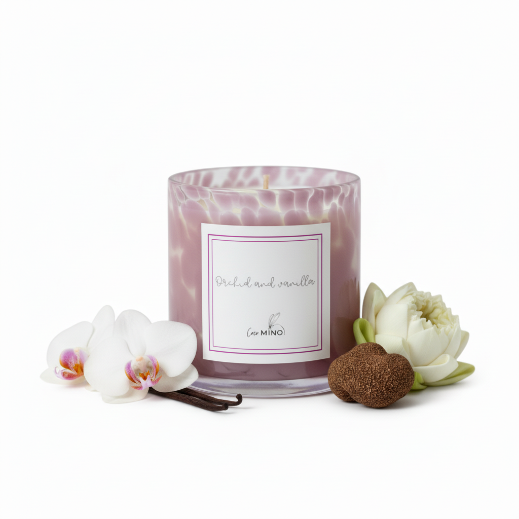 ORCHID & VANILLA - With Truffle Mushroom & Botanicals