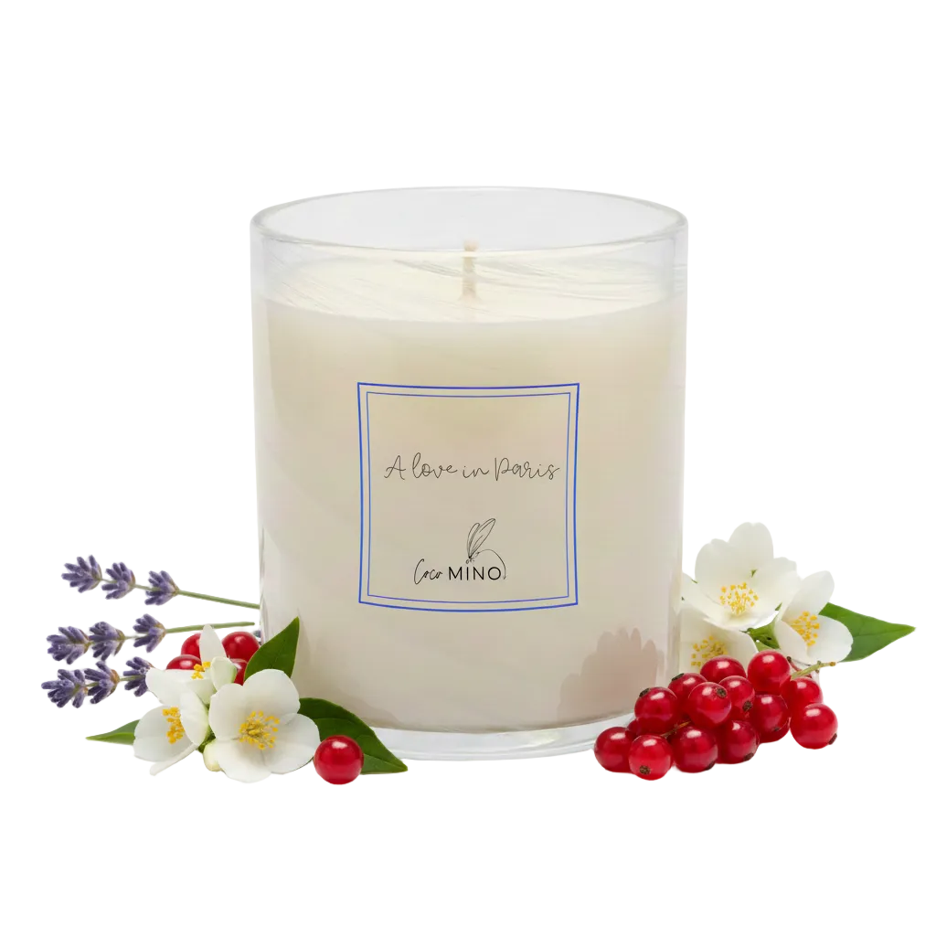 PARIS - Jar with Minimal Ingredients
