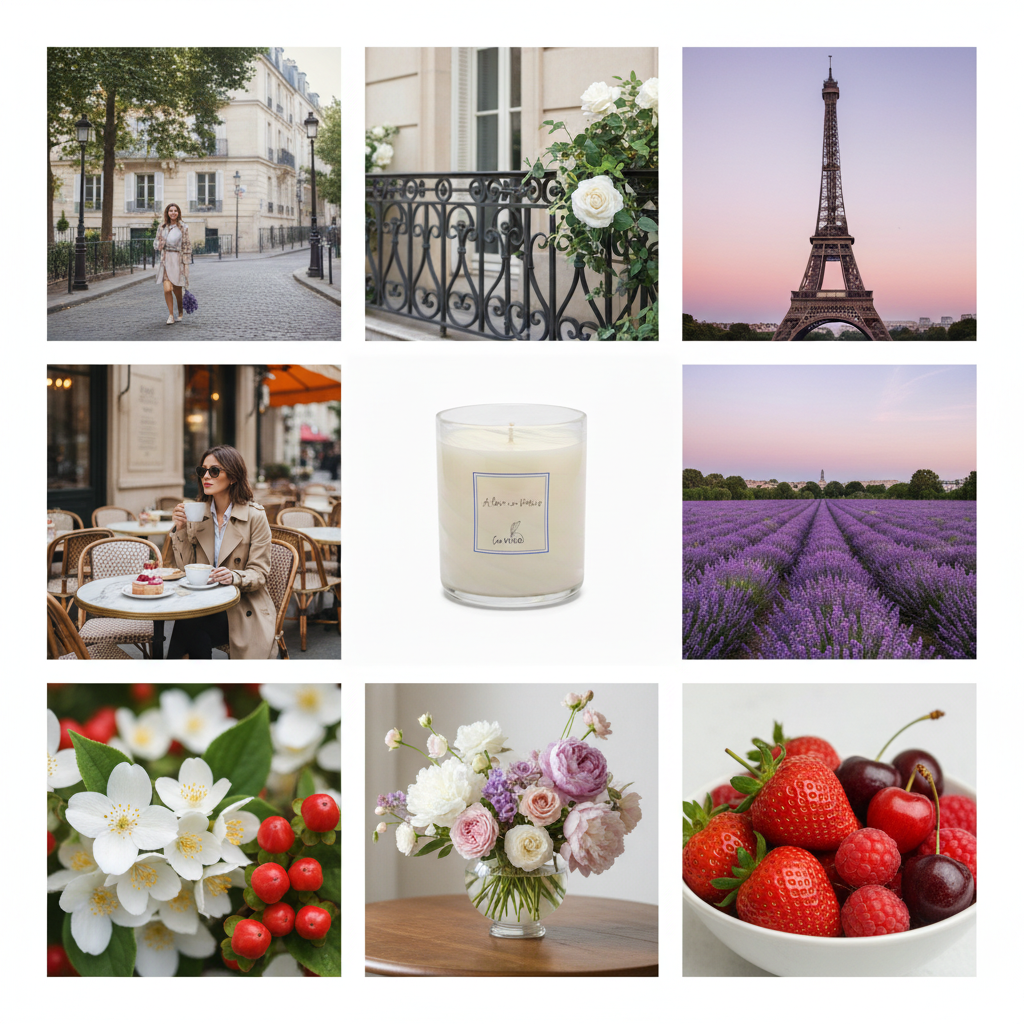 PARIS Mood Board