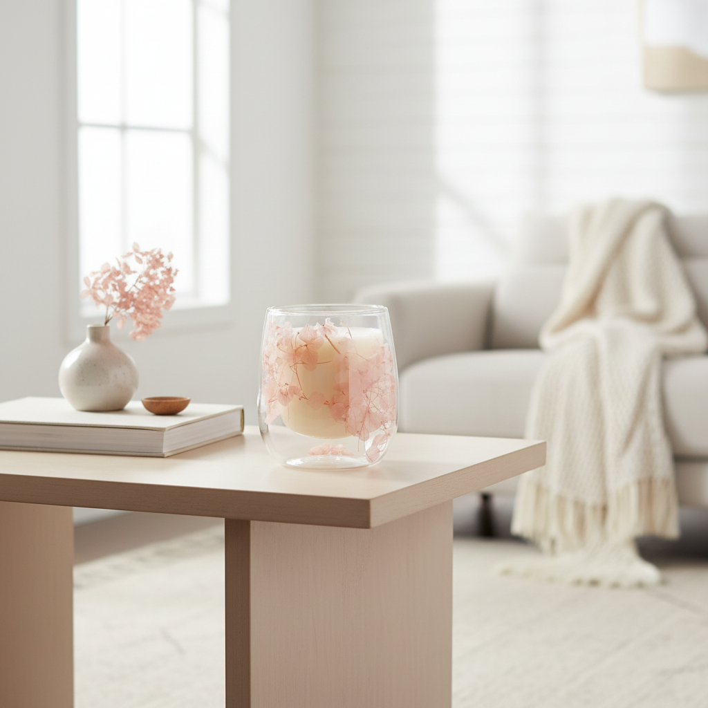 Pink Hydrangea lifestyle