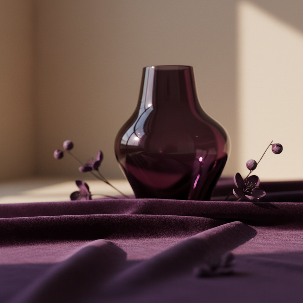 PRUNE another focused purple element atmospheric scene