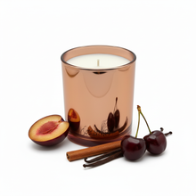 Charger l'image dans la galerie, Prune candle with ingredients
