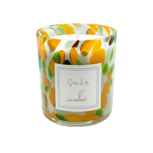 SACHA colorful jar - maximum white