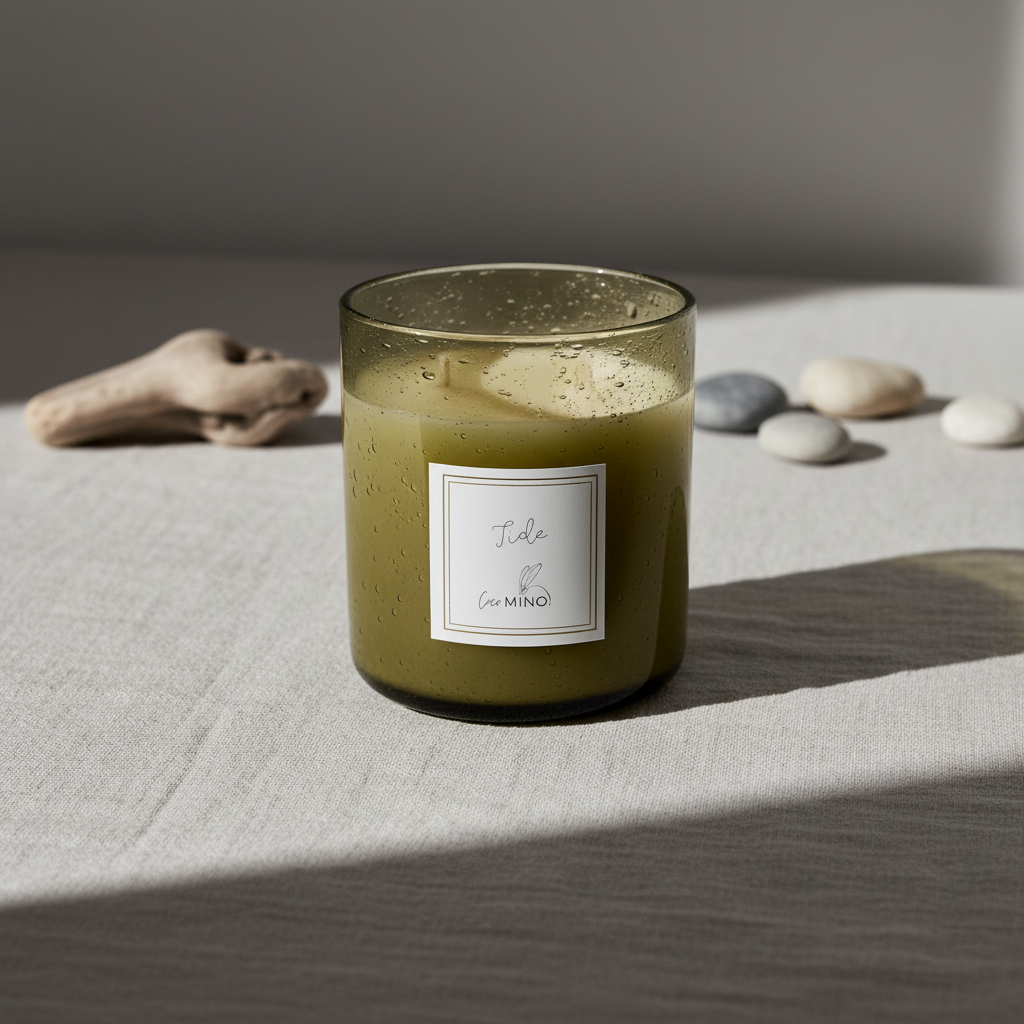 TIDE Candle Lifestyle Image - Square