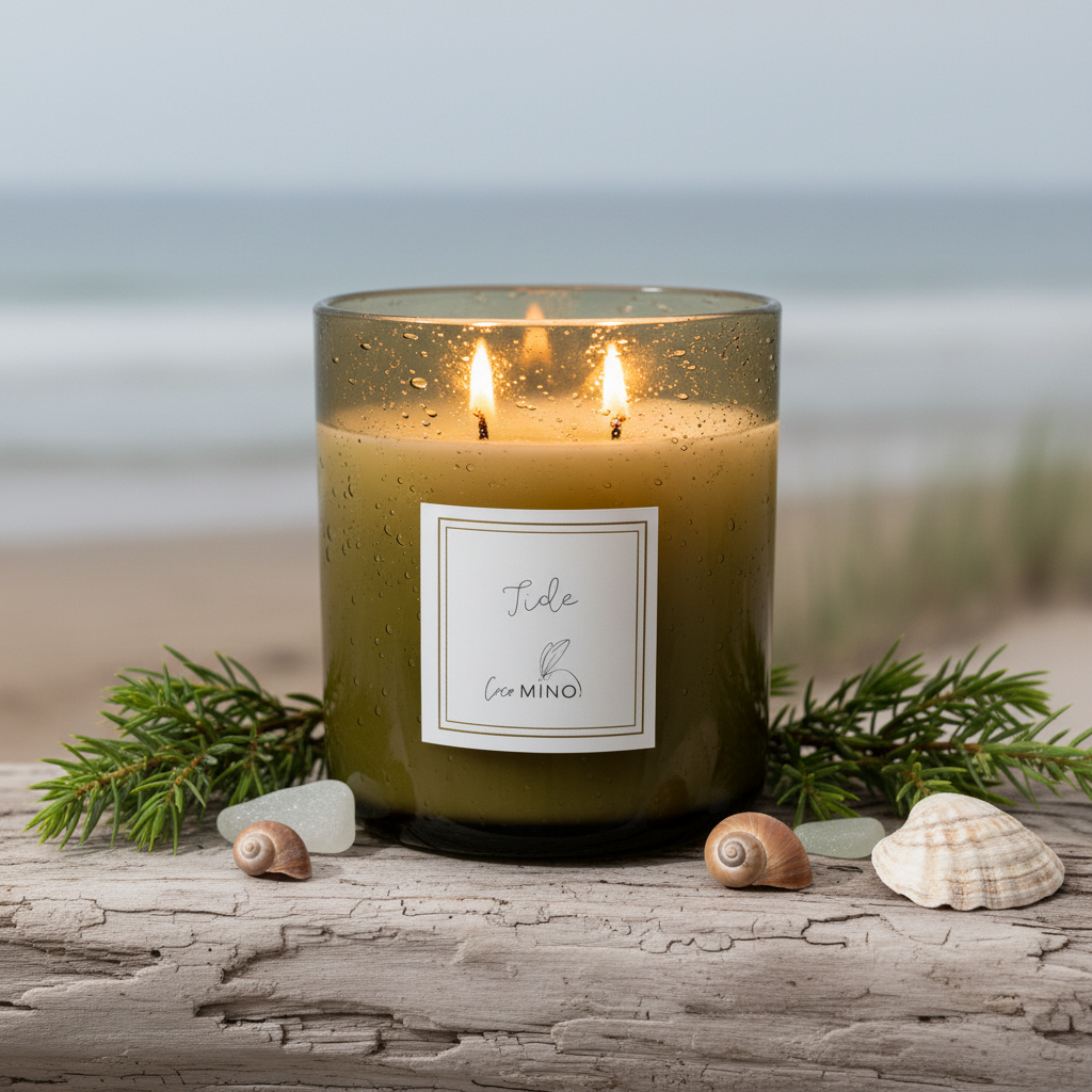 Tide Two Flames Driftwood