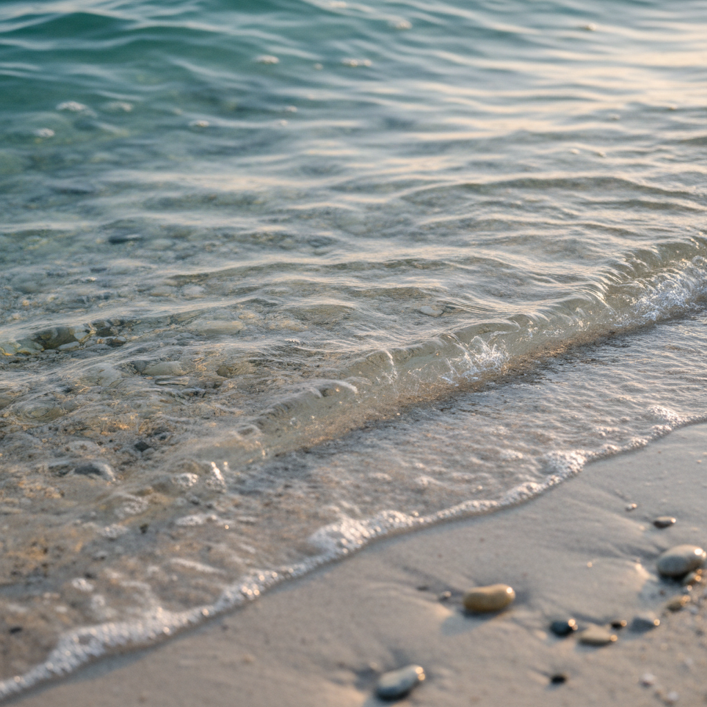 Tide Water Detail Square