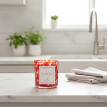 Load image into Gallery viewer, Tomato Leaf Candle in Kitchen
