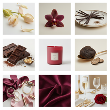 Load image into Gallery viewer, Velvet 3x3 Mood Board - White Spacing
