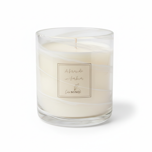 Verbier jar with pure white background