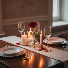 Load image into Gallery viewer, Whisper Focused Valentine's Table
