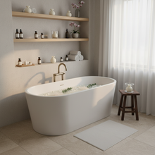 Charger l'image dans la galerie, White ANEMONE candles spa setting
