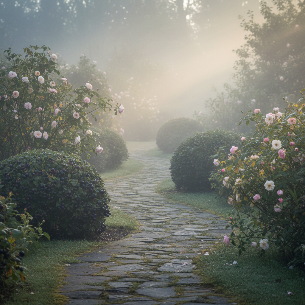 Wistful Garden Path